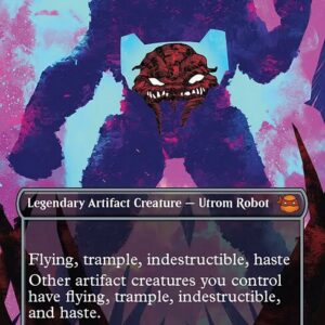 Teenage Mutant Ninja Turtles - 221 - Krang, Utrom Warlord - Mythic - C - Non-foil (Front)