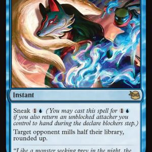 Teenage Mutant Ninja Turtles - 42 - Kitsune's Technique - Rare - U - Non-foil (Front)