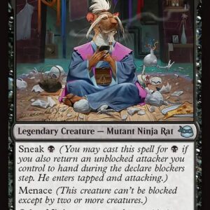 Teenage Mutant Ninja Turtles - 79 - Splinter, Hamato Yoshi - Uncommon - B - Non-foil (Front)