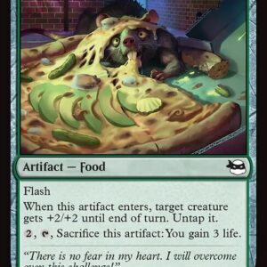 Teenage Mutant Ninja Turtles - 116 - Guac & Marshmallow Pizza - Common - G - Non-foil (Front)