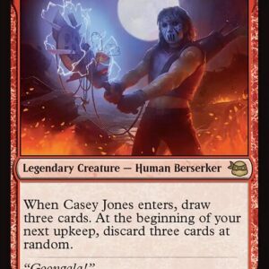 Teenage Mutant Ninja Turtles - 88 - Casey Jones, Vigilante - Rare - R - Non-foil (Front)