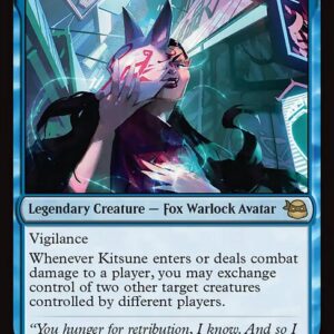 Teenage Mutant Ninja Turtles - 41 - Kitsune, Dragon's Daughter - Rare - U - Non-foil (Front)