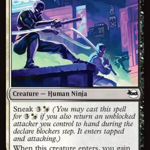 Teenage Mutant Ninja Turtles - 147 - Foot Ninjas - Common - WB - Non-foil (Front)