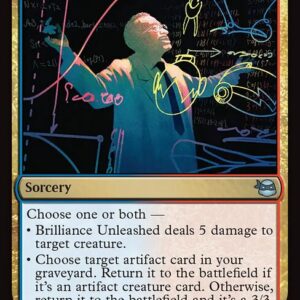 Teenage Mutant Ninja Turtles - 141 - Brilliance Unleashed - Uncommon - UR - Non-foil (Front)