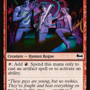 Teenage Mutant Ninja Turtles - 100 - Purple Dragon Punks - Common - R - Non-foil (Front)