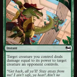 Teenage Mutant Ninja Turtles - 133 - Tenderize - Common - G - Non-foil (Front)