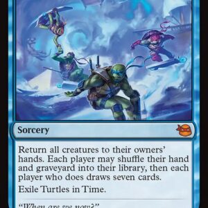 Teenage Mutant Ninja Turtles - 55 - Turtles in Time - Mythic - U - Non-foil (Front)