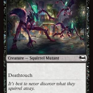 Teenage Mutant Ninja Turtles - 81 - Squirrelanoids - Common - B - Non-foil (Front)