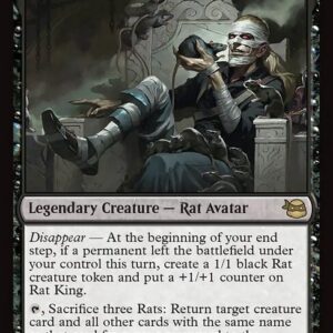 Teenage Mutant Ninja Turtles - 71 - Rat King, Verminister - Rare - B - Non-foil (Front)