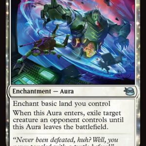 Teenage Mutant Ninja Turtles - 4 - Dimensional Exile - Uncommon - W - Non-foil (Front)