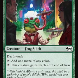 Teenage Mutant Ninja Turtles - 114 - Frog Butler - Common - G - Non-foil (Front)