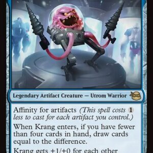 Teenage Mutant Ninja Turtles - 43 - Krang, Master Mind - Rare - U - Non-foil (Front)