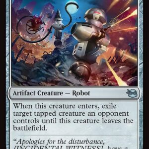 Teenage Mutant Ninja Turtles - 174 - Henchbots - Uncommon - C - Non-foil (Front)