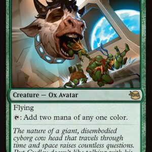 Teenage Mutant Ninja Turtles - 134 - Transdimensional Bovine - Rare - G - Non-foil (Front)