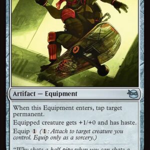 Teenage Mutant Ninja Turtles - 178 - Skateboard - Uncommon - C - Foil (Front)