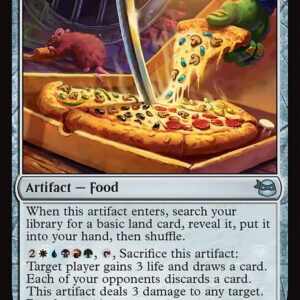 Teenage Mutant Ninja Turtles - 173 - Everything Pizza - Uncommon - C - Foil (Front)
