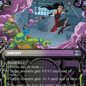 Teenage Mutant Ninja Turtles - 244 - Karai's Technique - Uncommon - WB - Non-foil (Front)