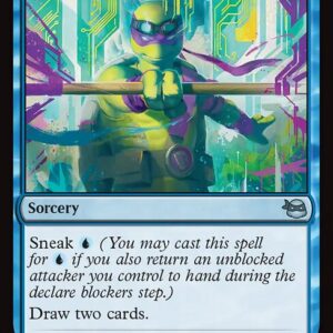 Teenage Mutant Ninja Turtles - 39 - Donatello's Technique - Uncommon - U - Non-foil (Front)