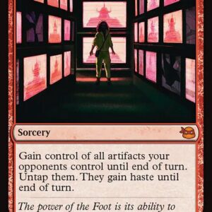 Teenage Mutant Ninja Turtles - 86 - Broadcast Takeover - Mythic - R - Foil (Front)