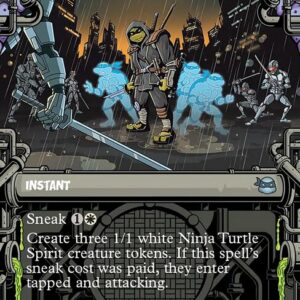 Teenage Mutant Ninja Turtles - 223 - The Last Ronin's Technique - Uncommon - W - Non-foil (Front)