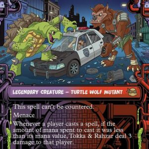 Teenage Mutant Ninja Turtles - 252 - Tokka & Rahzar, Terrible Twos - Rare - BR - Non-foil (Front)