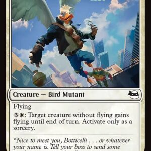 Teenage Mutant Ninja Turtles - 9 - High-Flying Ace - Common - W - Foil (Front)