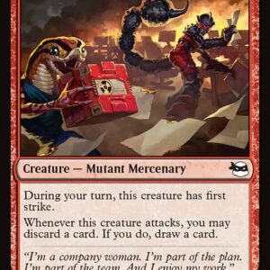 Teenage Mutant Ninja Turtles - 98 - Null Group Biological Assets - Common - R - Non-foil (Front)