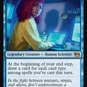 Teenage Mutant Ninja Turtles - 29 - April O'Neil, Hacktivist - Rare - U - Non-foil (Front)