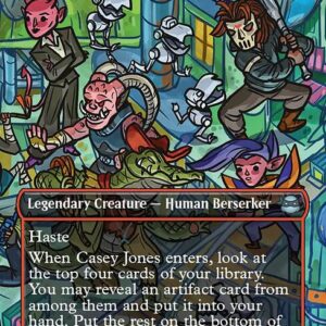 Teenage Mutant Ninja Turtles - 207 - Casey Jones, Jury-Rig Justiciar - Uncommon - R - Non-foil (Front)