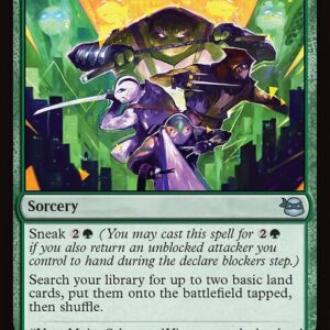 Teenage Mutant Ninja Turtles - 126 - New Generation's Technique - Uncommon - G - Non-foil (Front)