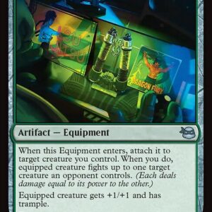 Teenage Mutant Ninja Turtles - 127 - Novel Nunchaku - Uncommon - G - Non-foil (Front)