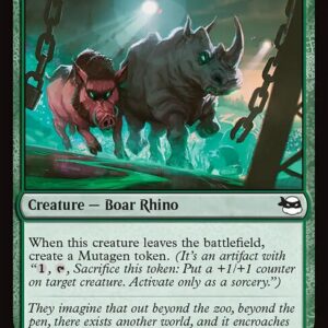 Teenage Mutant Ninja Turtles - 138 - Zoo Escapees - Common - G - Foil (Front)