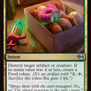 Teenage Mutant Ninja Turtles - 170 - Tainted Treats - Uncommon - BG - Non-foil (Front)