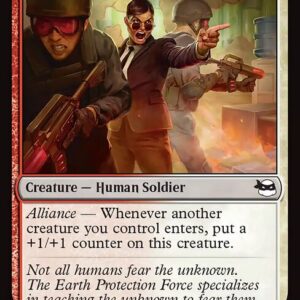 Teenage Mutant Ninja Turtles - 145 - EPF Point Squad - Common - WR - Non-foil (Front)