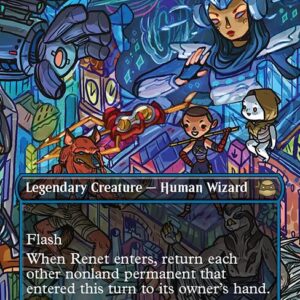 Teenage Mutant Ninja Turtles - 202 - Renet, Temporal Apprentice - Rare - U - Non-foil (Front)