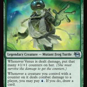 Teenage Mutant Ninja Turtles - 136 - Venus, Torn Between Worlds - Uncommon - G - Non-foil (Front)