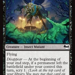 Teenage Mutant Ninja Turtles - 64 - Insectoid Exterminator - Common - B - Foil (Front)